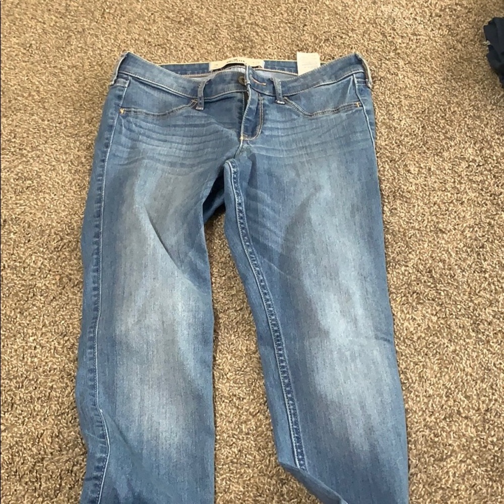 Hollister super skinny 7R jeans